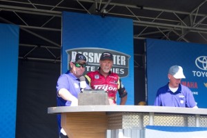 Boyd Duckett at the Scales on the BASSfest Stage