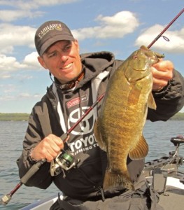 Guck with a Wisconsin Smallmouth