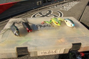 Mike Iaconelli's Frog Box - photo by Alan McGuckin