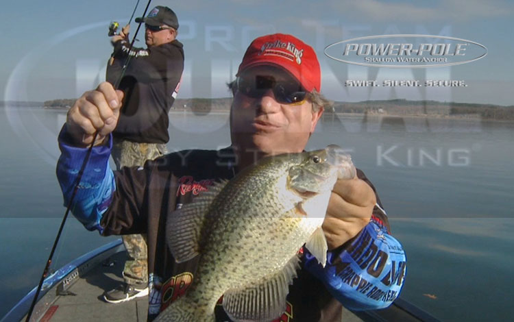 Strike King Pro Team Journal Rewind - Mr Crappie Wally Marshall with Mark  Rose