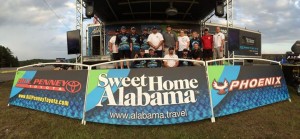 The Alabama Bass Trail Team