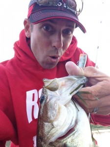 Iaconelli putting in work with a Perch X-Pop