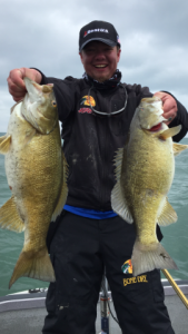 We had an incredible trip on St. Clair this Spring. My best 5 I caught was just over 28lbs. They best 5 between us was around 31lbs