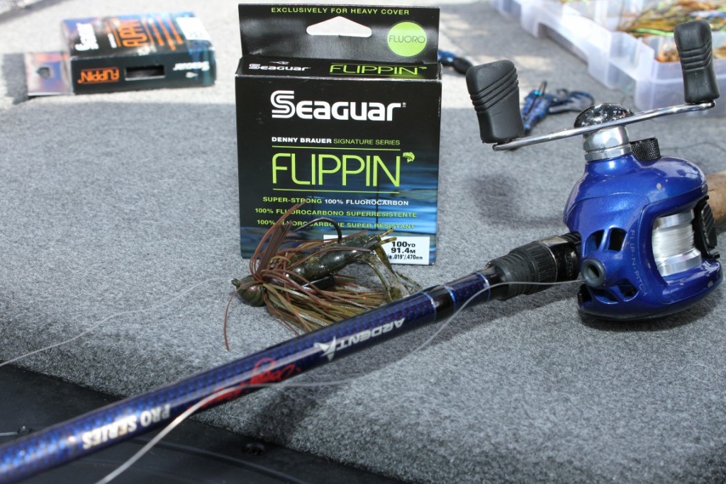 14 Denny Brauer's Favorite Setup for Fishing Heavy Cover