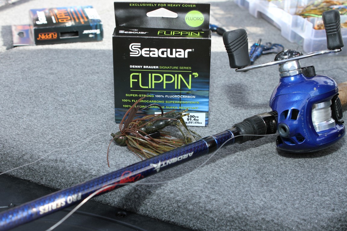 Seaguar Hookpoints - Denny Brauer's Jig Flippin' Rig