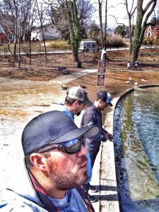 Nothing like an afternoon of pond fishing to cure the workday blues