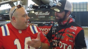 Massole with Mike Iaconelli