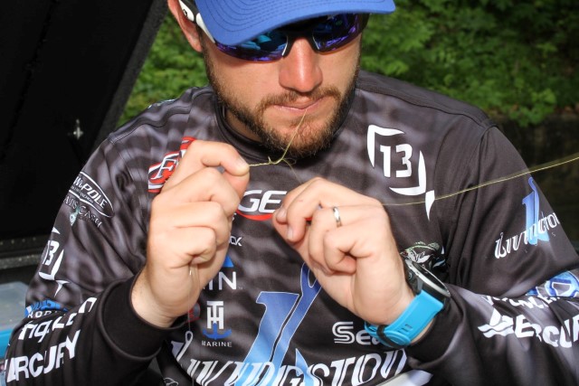 7 Seaguar Hookpoints Stetson Blaylock Wacky Rigged Stickbait - Grab All Ends