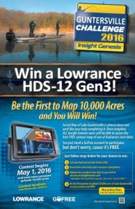 Lowrance Insight Genesis Guntersville Challenge