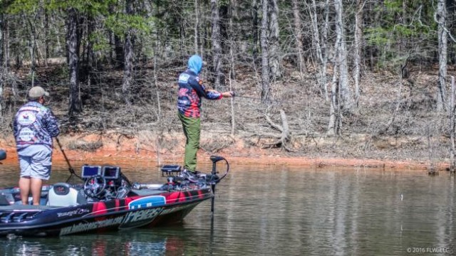 Why Jig Sink Rates are Important to Wesley Strader