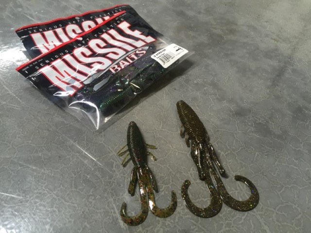 Slippery Missile Bass Trout Fishing Kit