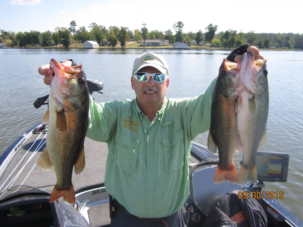 SPRO Frog Tournament at Lake Guntersville Preview with Captain Mike Geary