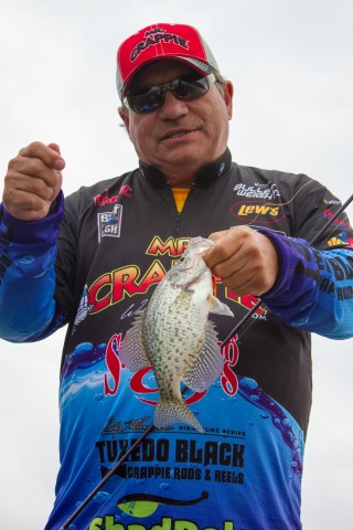 s On the Water with Guest Host - Mr. Crappie Wally  Marshall