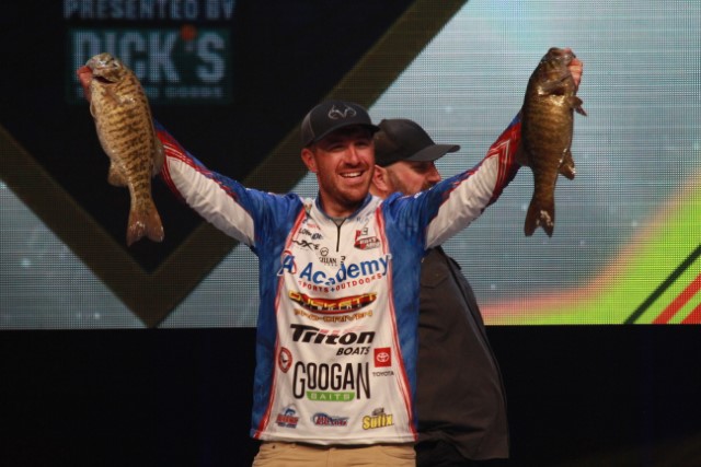 Jacob Wheeler Takes Day Two Lead at 2019 Bassmaster Classic