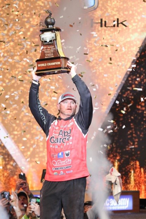 Hank Cherry Wins 2020 Bassmaster Classic in Wire-to-Wire Fashion