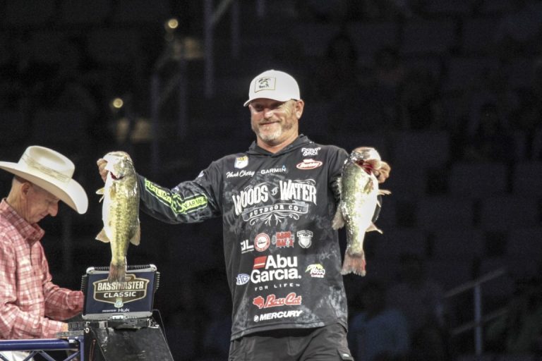 Hank Cherry Takes Day Day Two Lead at 2021 Bassmaster Classic