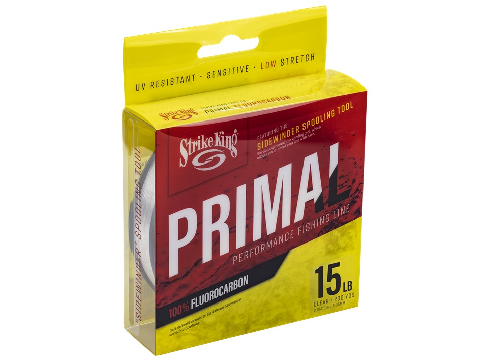 Strike King Goes Primal with New Performance Fluorocarbon