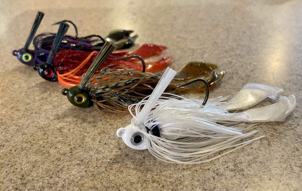 Missile Jigs - Preview of the Mini Swim Jig packaging. Should hit shelves  in January. #supplychainissues #swimjig #bassfishing