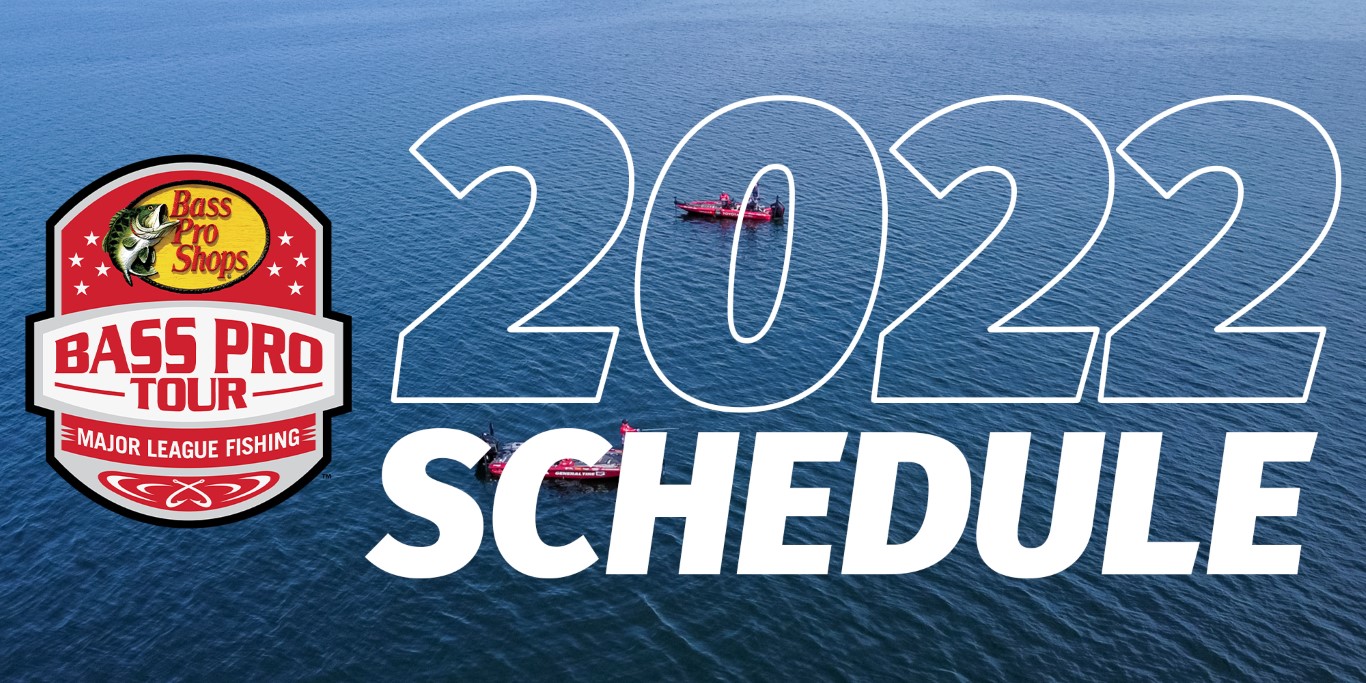 MLF Announces 2022 Bass Pro Tour Schedule