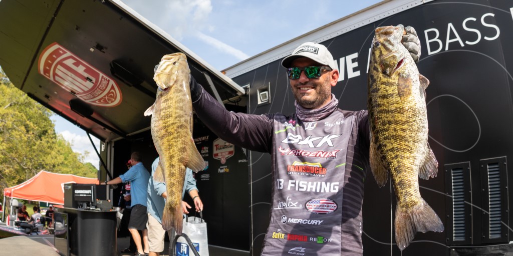 MLF Tackle Warehouse Pro Circuit Pickwick Lake Day One Leader