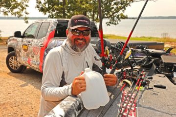 Greg Hackney  Advanced Angler::Bass Fishing News::Bassmaster::Major League  Fishing