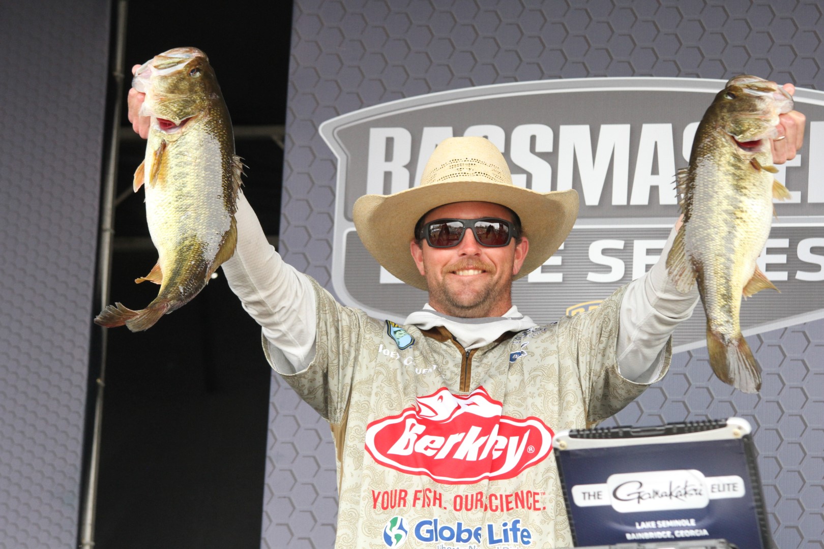 Joey Cifuentes Takes Day Two Lead at 2023 Bassmaster Elite Series Lake
