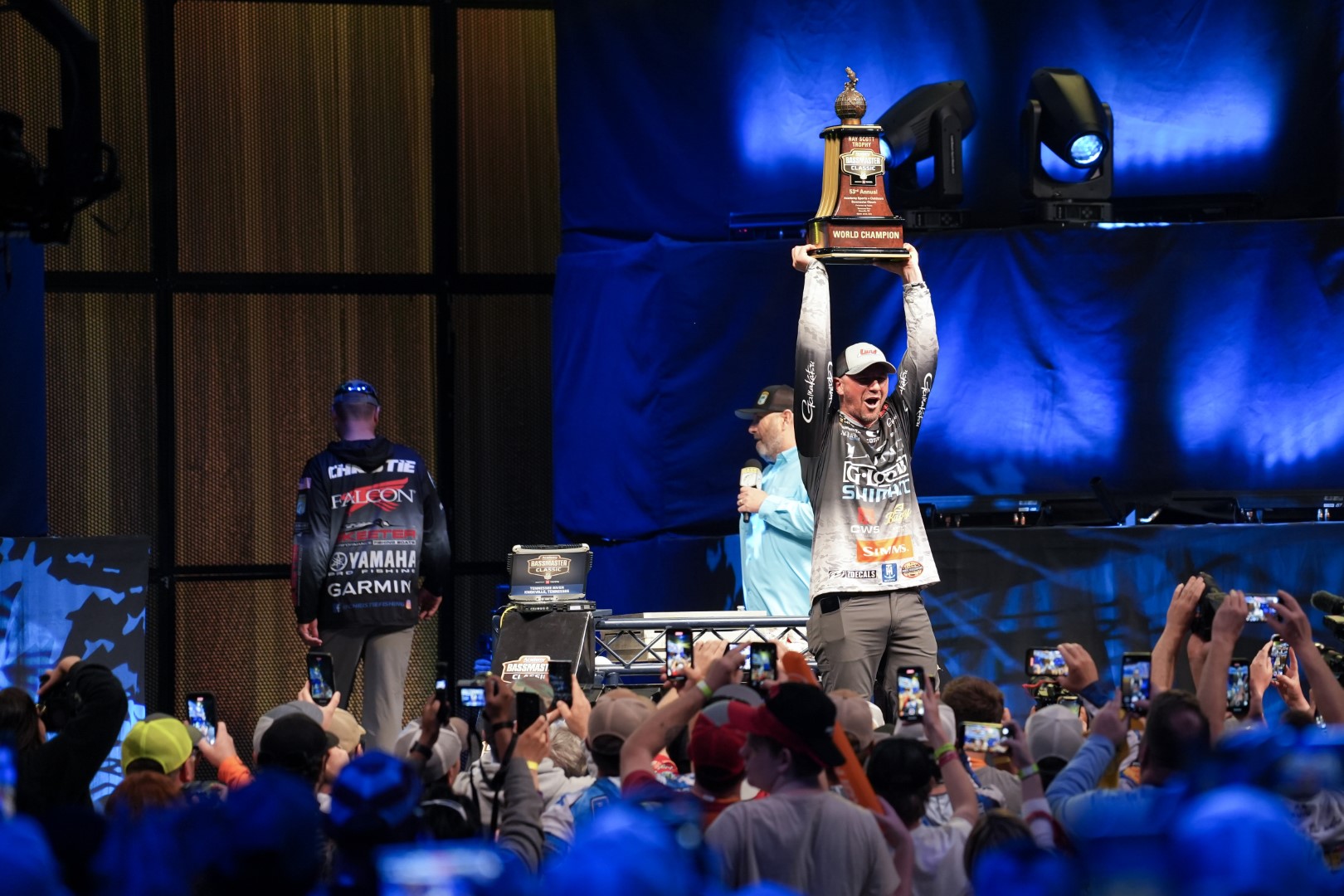 Jeff Gustafson wins 2023 Bassmaster Classic in wire-to-wire fashion