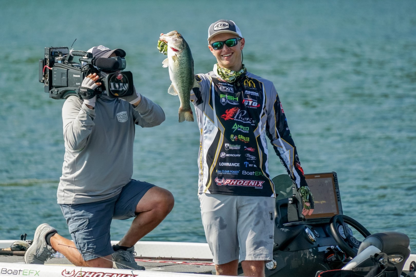 Howell Wins Wheeler Lake Tourney - Major League Fishing